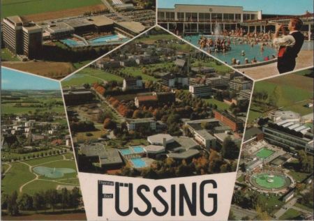 Bad Füssing - u.a. Freizeitpark - 1985 Bad Füssing - u.a. Freizeitpark - 1985