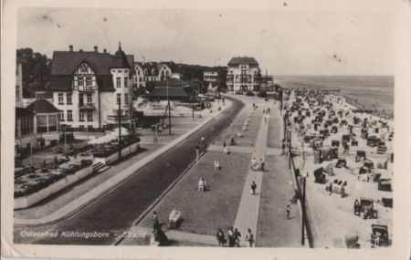 Kühlungsborn - Strand - 1957 Kühlungsborn - Strand - 1957