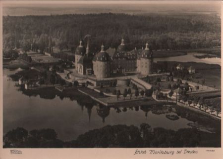 Moritzburg - Schloß - 1963 Moritzburg - Schloß - 1963