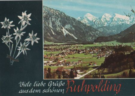 Ruhpolding - ca. 1975 Ruhpolding - ca. 1975