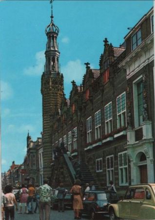 Niederlande - Alkmaar - Stadhuis - ca. 1980 Niederlande - Alkmaar - Stadhuis - ca. 1980