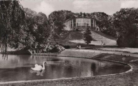Hägen - Parkhaus - ca. 1960 Hägen - Parkhaus - ca. 1960