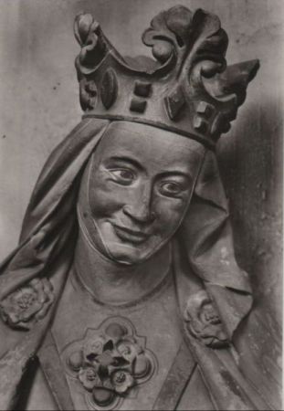 Meißen - Dom, Hoher Chor, Adelheid - 1975 Meißen - Dom, Hoher Chor, Adelheid - 1975