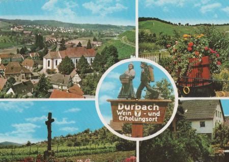 Weinort Durbach - 1980 Weinort Durbach - 1980