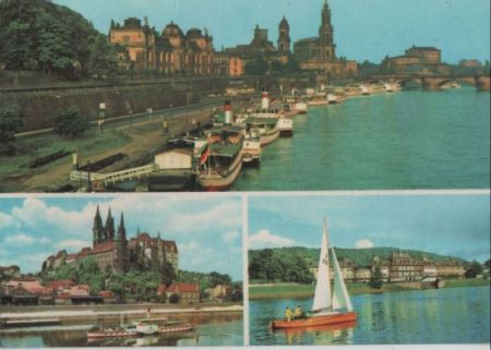 Dresden - Meißen - Pillnitz - 1976 Dresden - Meißen - Pillnitz - 1976