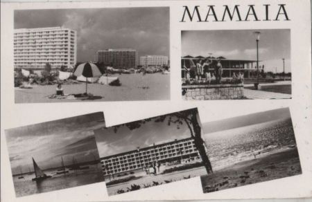 Rumänien - Mamaia - mit 5 Bildern - 1962 Rumänien - Mamaia - mit 5 Bildern - 1962