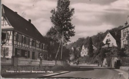 Bad Bergzabern - ca. 1960 Bad Bergzabern - ca. 1960