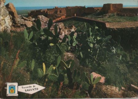 Spanien - Sagunto - Castillo - 1969 Spanien - Sagunto - Castillo - 1969