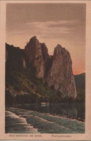 Bad Münster am Stein - Rheingrafenstein - 1925 Bad Münster am Stein - Rheingrafenstein - 1925
