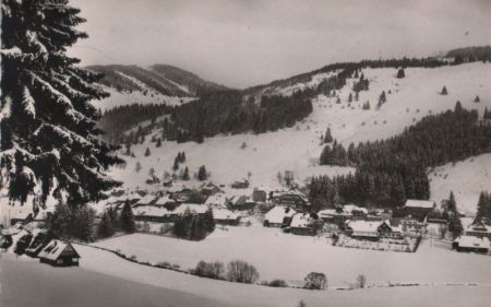 St. Blasien-Menzenschwand - 1961 St. Blasien-Menzenschwand - 1961