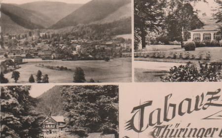 Tabarz, Thüringer Wald - 1958 Tabarz, Thüringer Wald - 1958