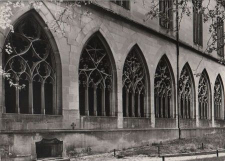 Konstanz - Münster, Kreuzgang - ca. 1955 Konstanz - Münster, Kreuzgang - ca. 1955