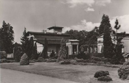 Potsdam - Sanssouci - Römische Bäder - 1968 Potsdam - Sanssouci - Römische Bäder - 1968