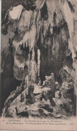 Frankreich - Lourdes - Les Grottes du Loup - ca. 1935 Frankreich - Lourdes - Les Grottes du Loup - ca. 1935