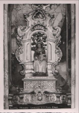 Ottobeuren - Basilika, Gnadenbild - ca. 1950 Ottobeuren - Basilika, Gnadenbild - ca. 1950