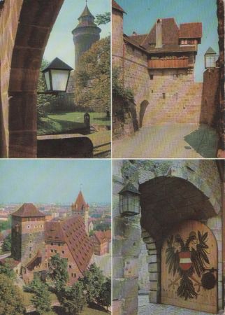 Nürnberg - Sammelbildchen-Karte - ca. 1975 Nürnberg - Sammelbildchen-Karte - ca. 1975