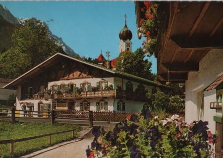 Oberbayern - Bauernhaus - 1974 Oberbayern - Bauernhaus - 1974