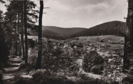 Enzklösterle - ca. 1960 Enzklösterle - ca. 1960