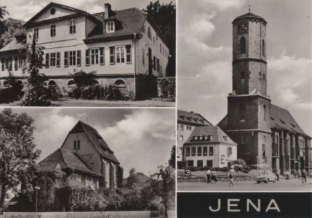 Jena - 3 Bilder Jena - 3 Bilder