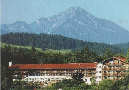 Medical Park St. Hubertus, Bad Wiessee - ca. 1995 Medical Park St. Hubertus, Bad Wiessee - ca. 1995