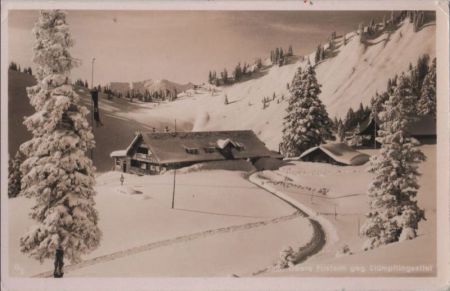 Schliersee - Obere Firstalm - 1938 Schliersee - Obere Firstalm - 1938