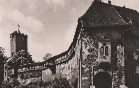 Eisenach - Wartburg - ca. 1965 Eisenach - Wartburg - ca. 1965