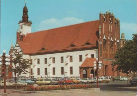 Frankfurt Oder - Rathaus - 1982 Frankfurt Oder - Rathaus - 1982