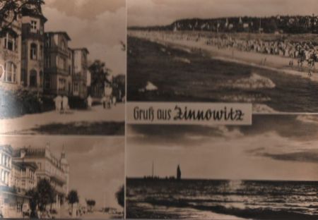 Zinnowitz - u.a. Am Strand - 1970 Zinnowitz - u.a. Am Strand - 1970