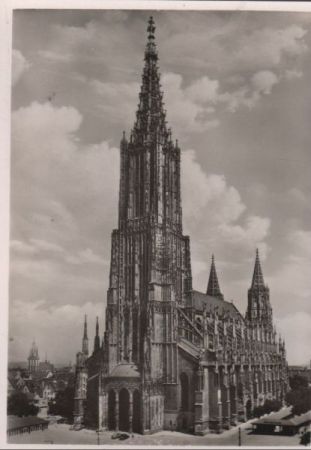 Ulm - Münster - ca. 1960 Ulm - Münster - ca. 1960
