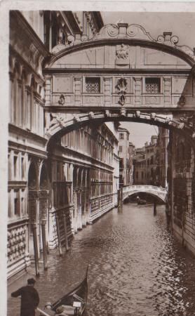 Italien - Venezia - Ponte dei Sospiri - ca. 1955 Italien - Venezia - Ponte dei Sospiri - ca. 1955