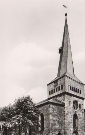 Uslar - Ev. Kirche - ca. 1970 Uslar - Ev. Kirche - ca. 1970