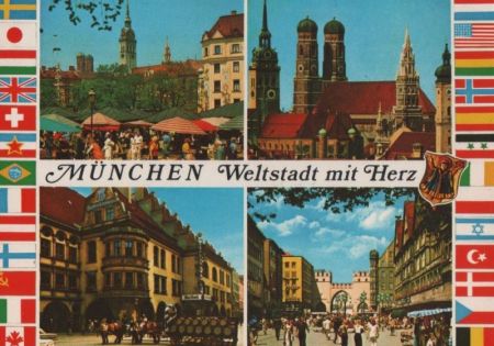 München - u.a. Viktualienmarkt - 1992 München - u.a. Viktualienmarkt - 1992