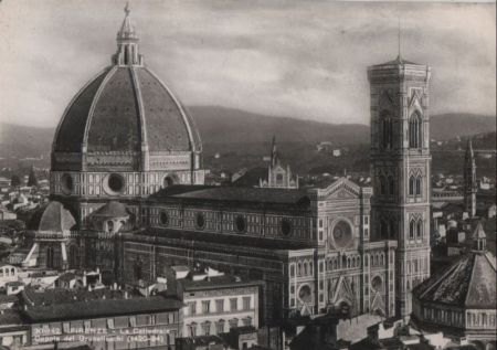 Italien - Florenz - Firenze - La Cattedrale - ca. 1965 Italien - Florenz - Firenze - La Cattedrale - ca. 1965