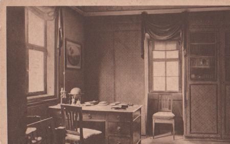 Weimar - Schillerhaus Sterbezimmer - ca. 1935 Weimar - Schillerhaus Sterbezimmer - ca. 1935