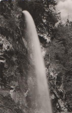 Sankt Johann - Uracher Wasserfall b. Würtingen - 1957 Sankt Johann - Uracher Wasserfall b. Würtingen - 1957