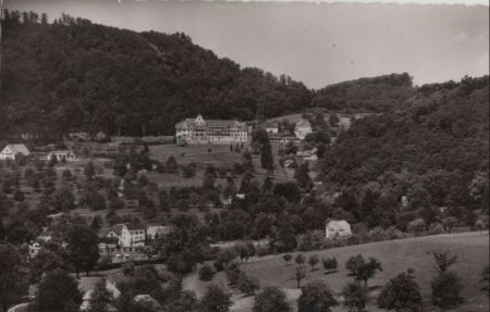 Badenweiler - Friedrich-Hilda-Genesungsheim - 1966 Badenweiler - Friedrich-Hilda-Genesungsheim - 1966