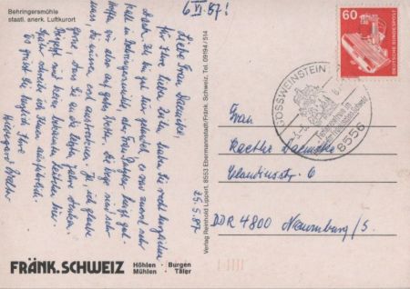 Gößweinstein-Behringersmühle - Ansicht Gößweinstein-Behringersmühle - Ansicht