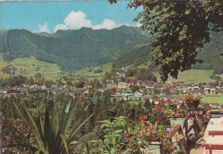 Ruhpolding - Cafe Brandler-Alm - 1966 Ruhpolding - Cafe Brandler-Alm - 1966