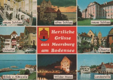 Meersburg - u.a. Wildermann - 1979 Meersburg - u.a. Wildermann - 1979