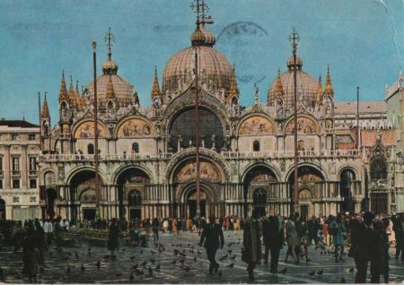 Italien - Venedig - Basilica S. Marco - ca. 1975 Italien - Venedig - Basilica S. Marco - ca. 1975