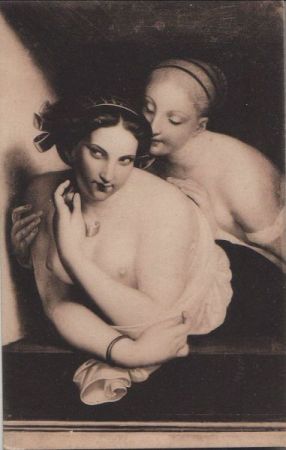 Belgien - Brüssel - Bruxelles - Museum Wiertz, Confidence - ca. 1935 Belgien - Brüssel - Bruxelles - Museum Wiertz, Confidence - ca. 1935