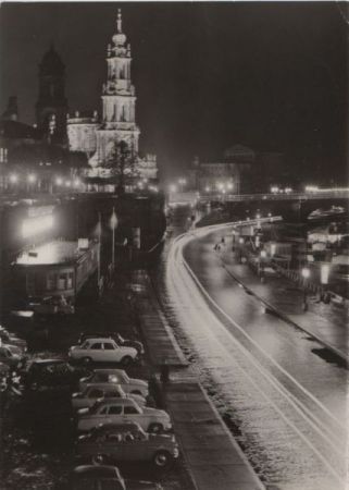 Dresden - Brühlsche Terrasse - 1973 Dresden - Brühlsche Terrasse - 1973