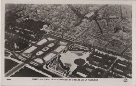 Frankreich - Paris - Place de la Concorde - ca. 1940 Frankreich - Paris - Place de la Concorde - ca. 1940