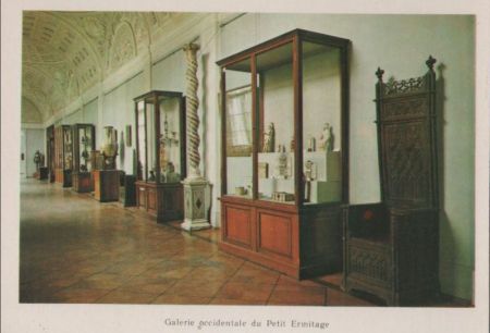 Russland - Leningrad - Ermitage, Galerie occidentale - 1979 Russland - Leningrad - Ermitage, Galerie occidentale - 1979
