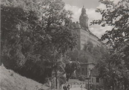 Rudolstadt - Heidecksburg - 1967 Rudolstadt - Heidecksburg - 1967