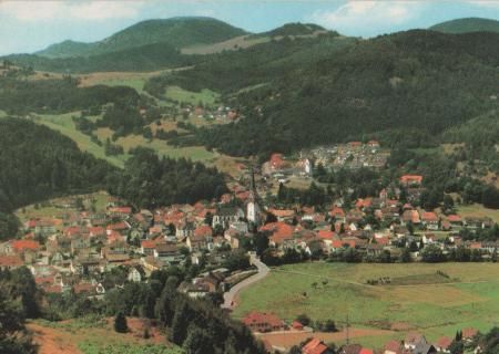 Schönau im Schwarzwald - 1985 Schönau im Schwarzwald - 1985