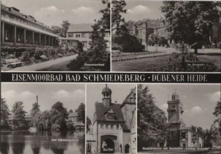 Bad Schmiedeberg - u.a. Eisenmoorbad - 1979 Bad Schmiedeberg - u.a. Eisenmoorbad - 1979