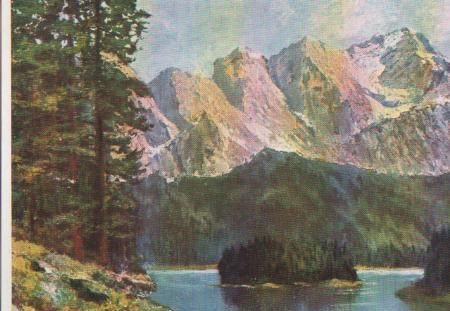 Grainau - Eibsee - ca. 1975 Grainau - Eibsee - ca. 1975
