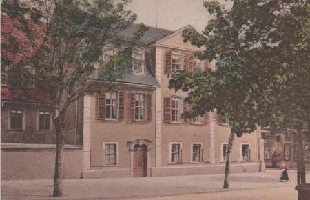 Weimar - Schillerhaus - 1924 Weimar - Schillerhaus - 1924