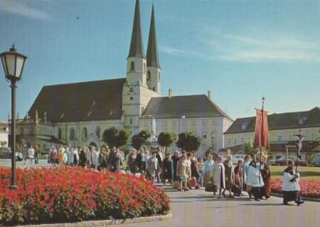 Altötting - Gläubige Christen - ca. 1975 Altötting - Gläubige Christen - ca. 1975